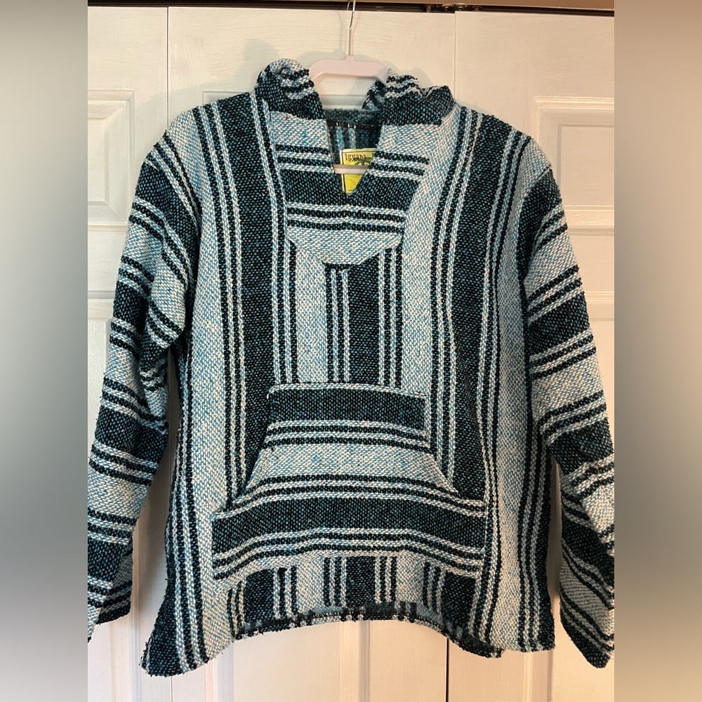Striped Hooded Sweater for Men